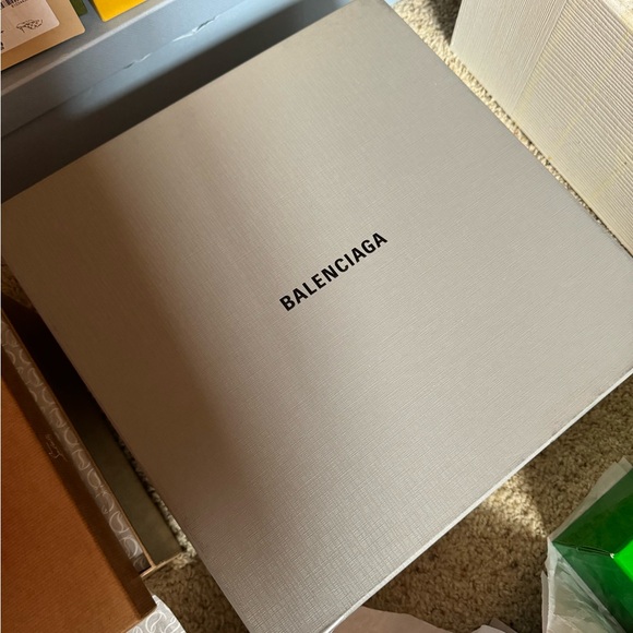 Pink balenciaga Cagole booties size 38 (8) - Picture 3 of 4